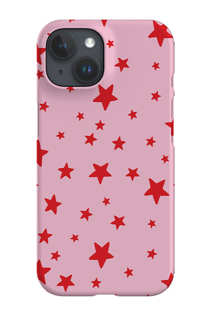 RoyalCovers.uk - Miu Stars Phone Case (Pink Red)