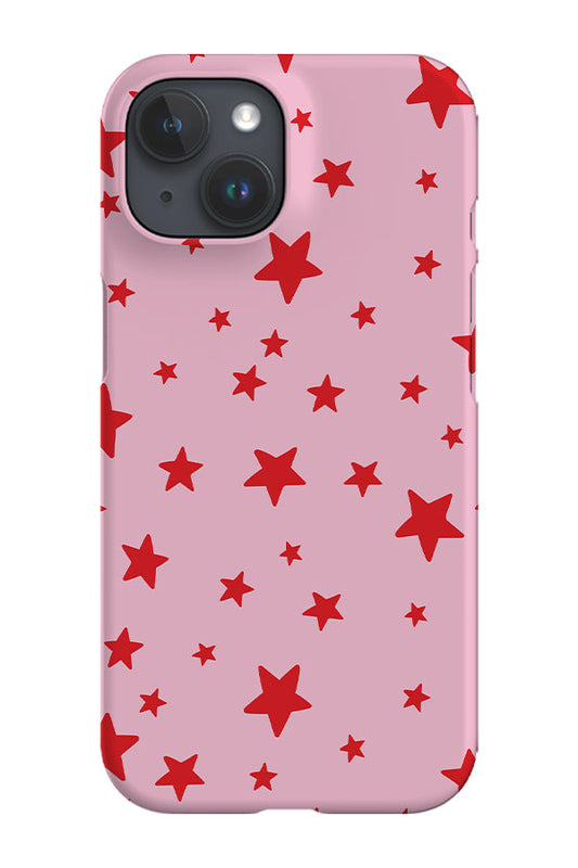 RoyalCovers.uk - Miu Stars Phone Case (Pink Red)