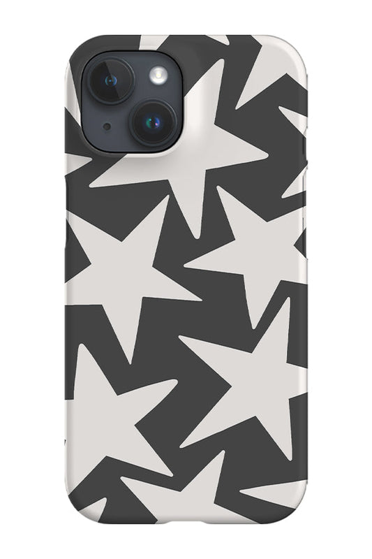 RoyalCovers.uk - Minimalist Stars Phone Case (Ivory Fade)