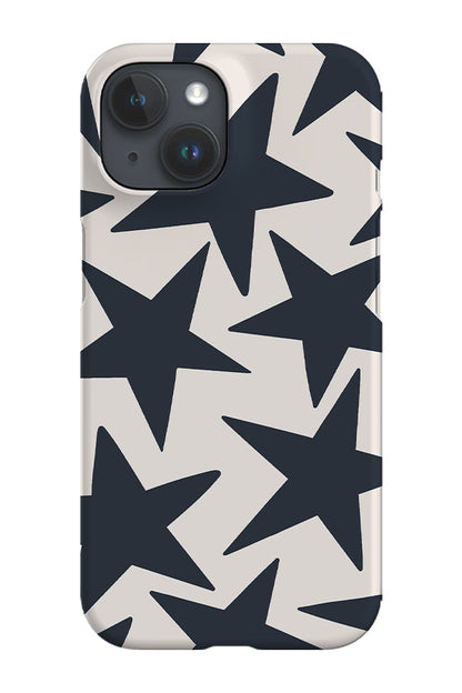 RoyalCovers.uk - Minimalist Stars Phone Case (Shell White)