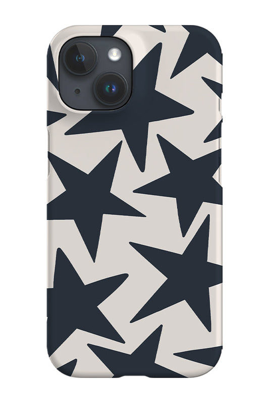 RoyalCovers.uk - Minimalist Stars Phone Case (Shell White)