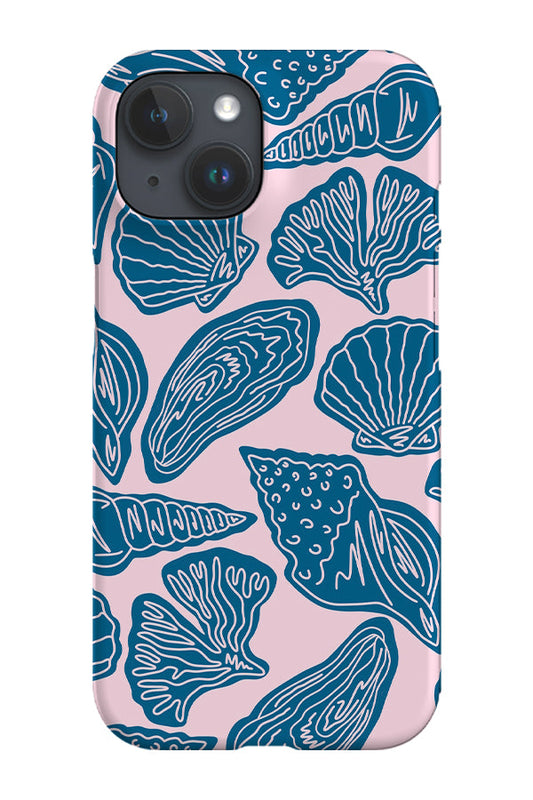 RoyalCovers.uk - Mixed Shell Phone Case (Blue Pink)