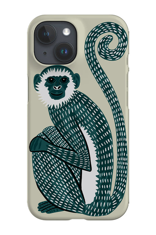 RoyalCovers.uk - Monkey Phone Case (Mint)