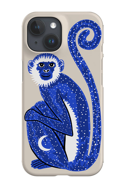 RoyalCovers.uk - Monkey Moon Phone Case (Off-White)