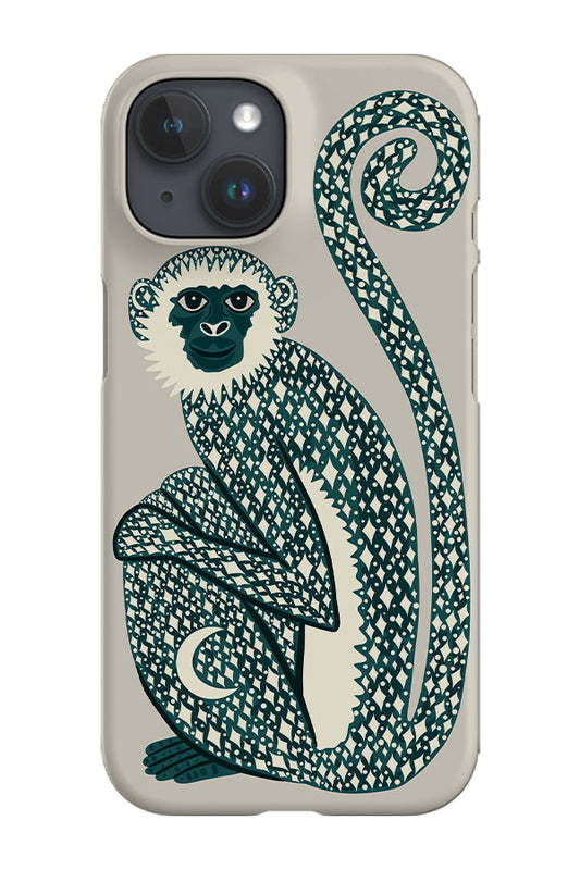 RoyalCovers.uk - Monkey Stars Phone Case (Off-White)