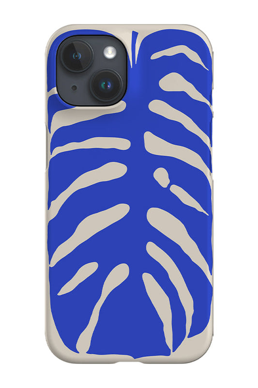 RoyalCovers.uk - Monstera Placement Phone Case (Off White)