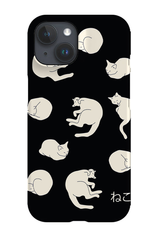 RoyalCovers.uk - Neko Cat Phone Case (Black)