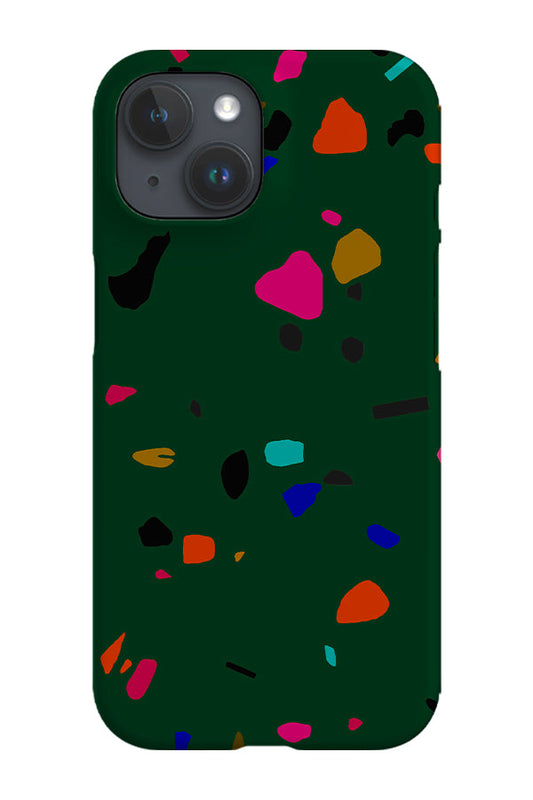 RoyalCovers.uk - Neon Granite Phone Case (Dark Green)