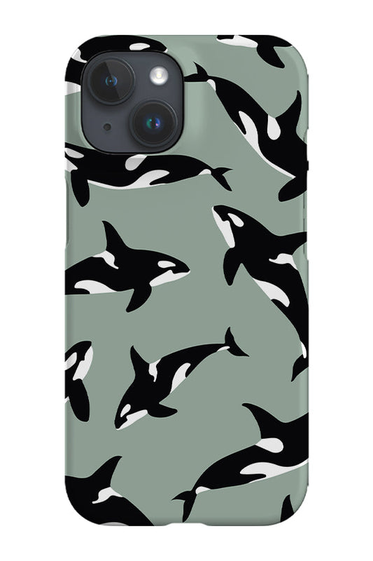 RoyalCovers.uk - Orca Phone Case (Mint)
