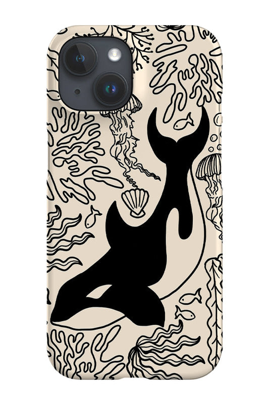 RoyalCovers.uk - Orca Coral Reef Phone Case (Cream)
