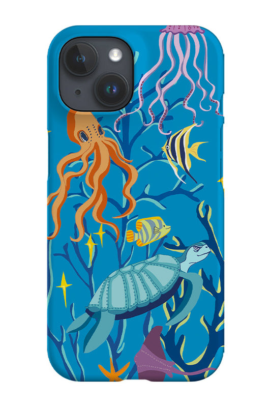 RoyalCovers.uk - Ocean Floor Phone Case (Blue)