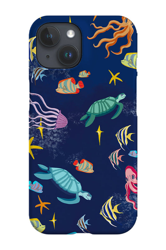 RoyalCovers.uk - Ocean Universe Phone Case (Navy)