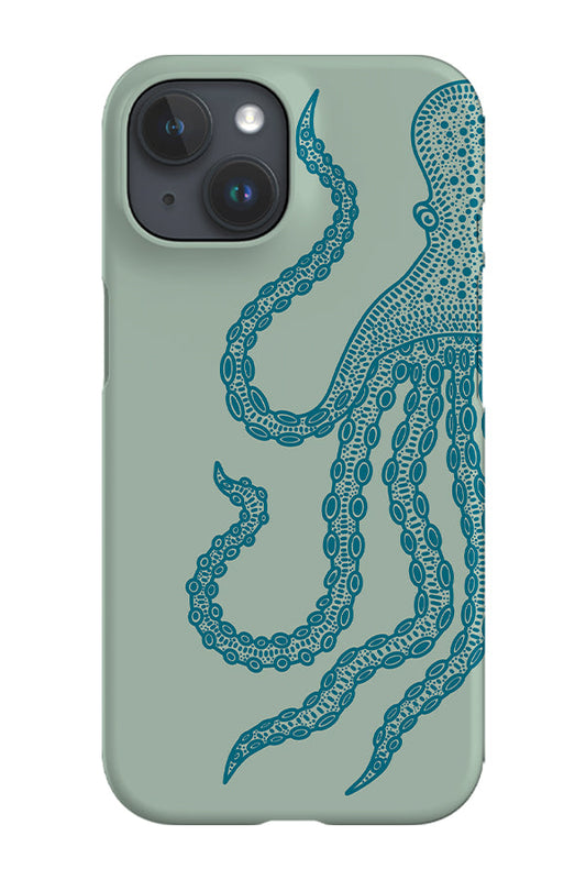 RoyalCovers.uk - Octopus Placement Phone Case (Mint Blue)