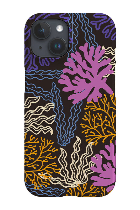 RoyalCovers.uk - Oversized Coral Reef Phone Case (Black)