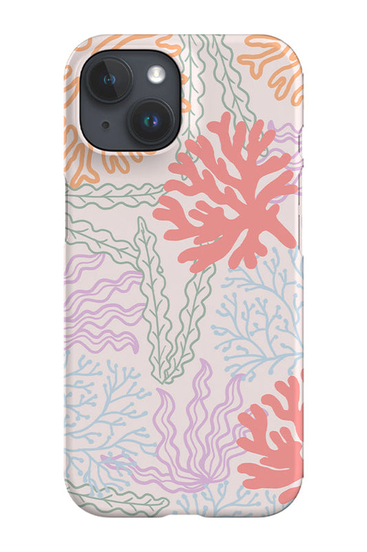 RoyalCovers.uk - Oversized Coral Reef Phone Case (Pastel)