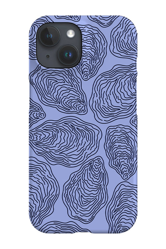RoyalCovers.uk - Oversized Oyster Phone Case (Blues)