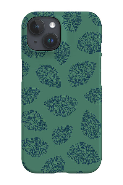 RoyalCovers.uk - Oyster Phone Case (Green)