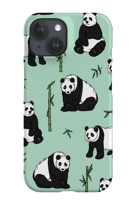 RoyalCovers.uk - Panda Phone Case (Mint)