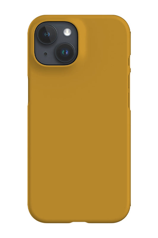 RoyalCovers.uk - Fuel Yellow Plain Block Colour Phone Case