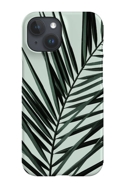 RoyalCovers.uk - Green Palm Leaves Phone Case (Green)