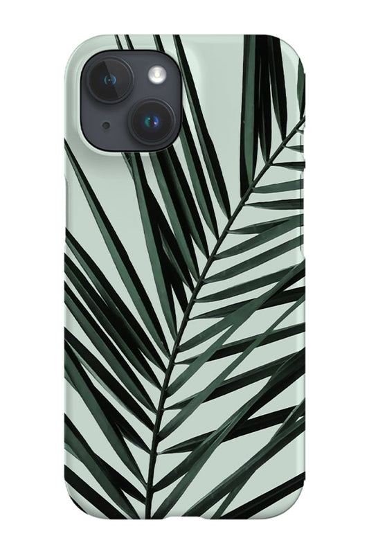 RoyalCovers.uk - Green Palm Leaves Phone Case (Green)