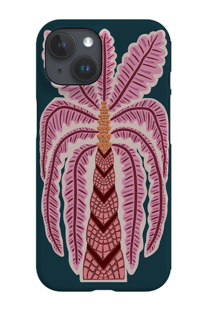 RoyalCovers.uk - Palm Tree Placement Phone Case (Teal)