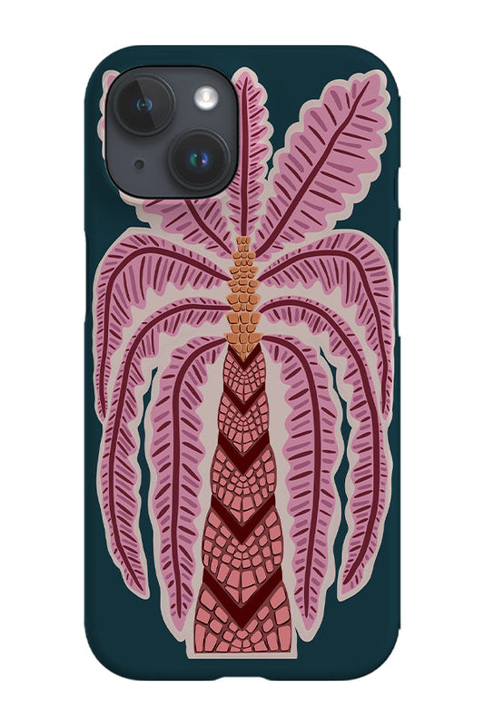 RoyalCovers.uk - Palm Tree Placement Phone Case (Teal)