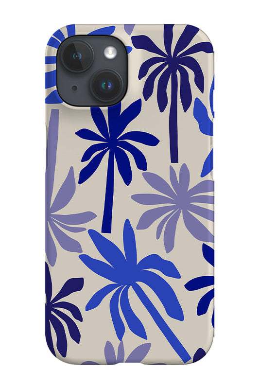 RoyalCovers.uk - Palm Tree Scatter Phone Case (Off White)