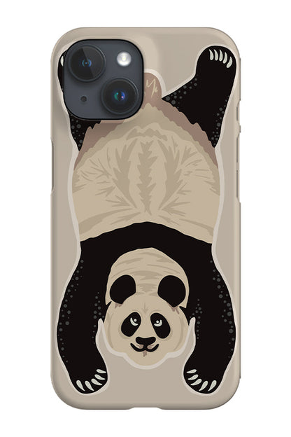 RoyalCovers.uk - Panda Phone Case (Monochrome)