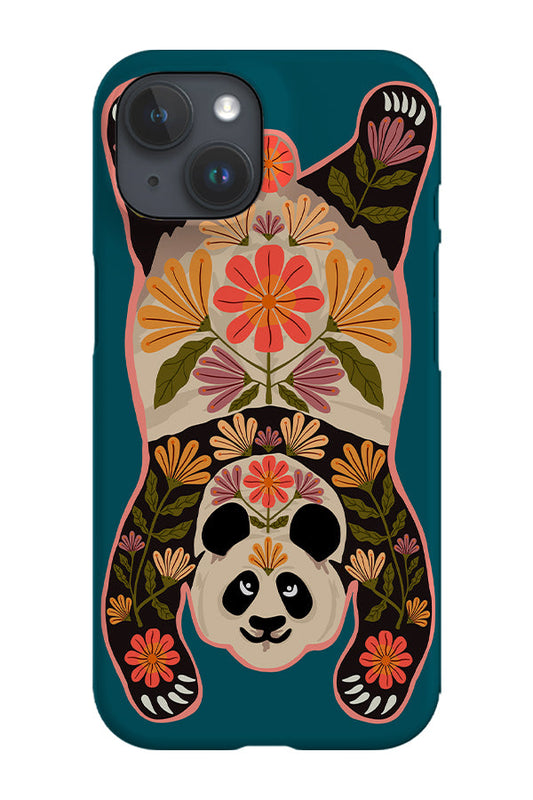 RoyalCovers.uk - Panda Floral Phone Case (Teal)