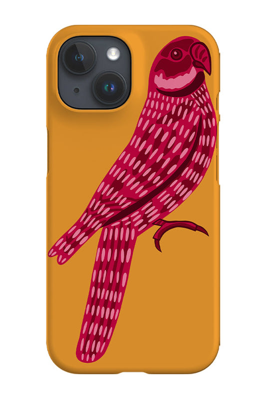 RoyalCovers.uk - Parrot Phone Case (Yellow Pink)