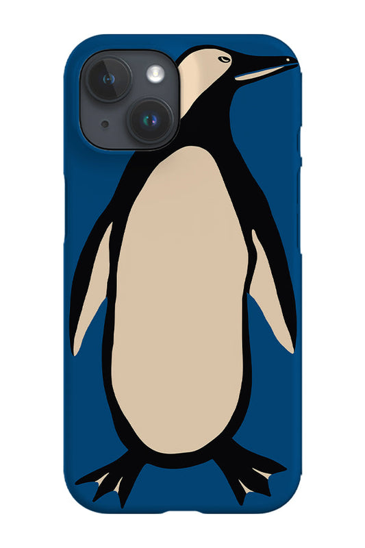 RoyalCovers.uk - Penguin Phone Case (Dark)