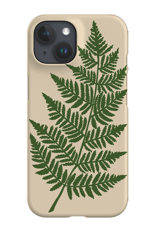 RoyalCovers.uk - Placement Fern Bold Phone Case (Green)