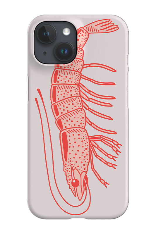RoyalCovers.uk - Shrimp Placement Phone Case (Light Pink)