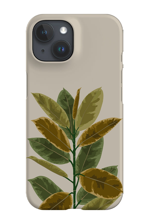 RoyalCovers.uk - Plant Phone Case (Off White)