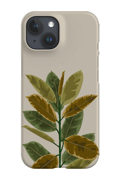 RoyalCovers.uk - Plant Phone Case (Off White)