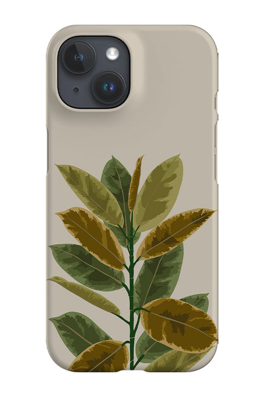 RoyalCovers.uk - Plant Phone Case (Off White)