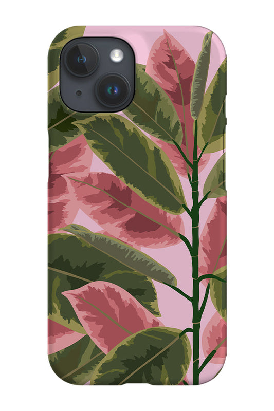 RoyalCovers.uk - Plant Up Close Phone Case (Pink)