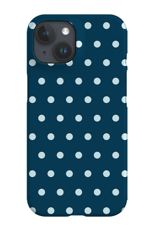 RoyalCovers.uk - Polka Dots Phone Case (Blue)