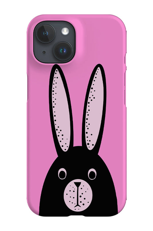 RoyalCovers.uk - Rabbit Phone Case (Bright Pink)