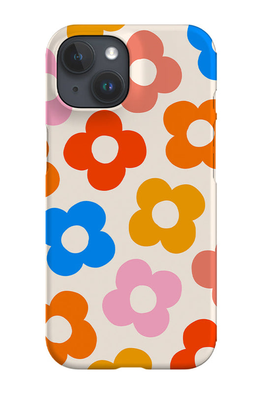 RoyalCovers.uk - Simple Flowers Phone Case (Bright)