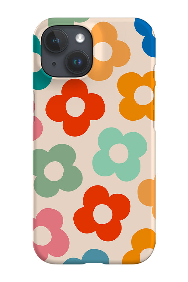 RoyalCovers.uk - Simple Flowers Phone Case (Colourful)