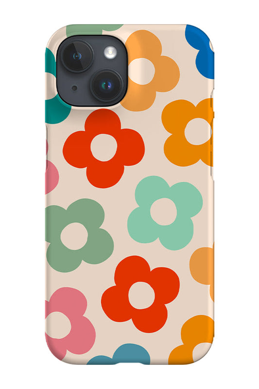 RoyalCovers.uk - Simple Flowers Phone Case (Colourful)