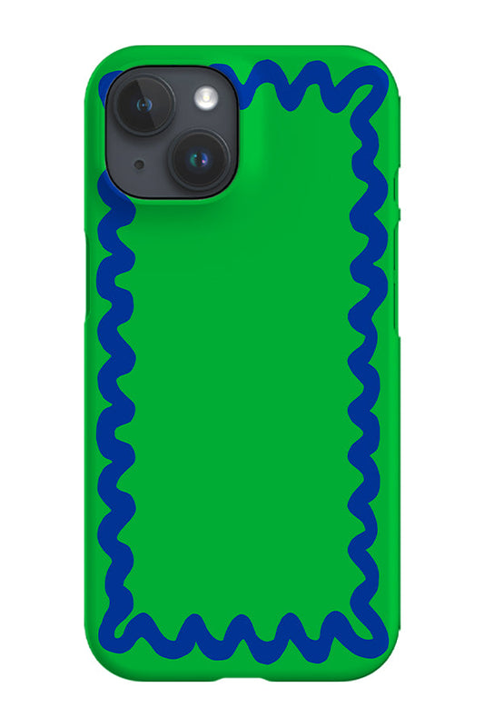 RoyalCovers.uk - Swirl Border Phone Case (Green)