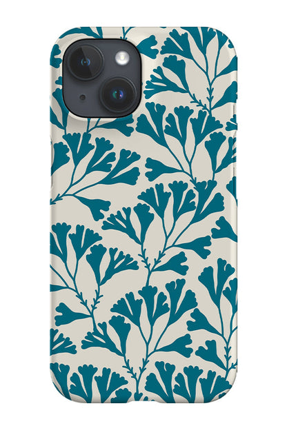 RoyalCovers.uk - Seaweed Phone Case (Beige Blue)