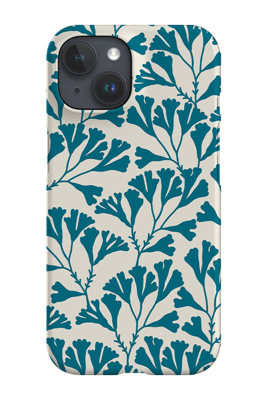 RoyalCovers.uk - Seaweed Phone Case (Beige Blue)