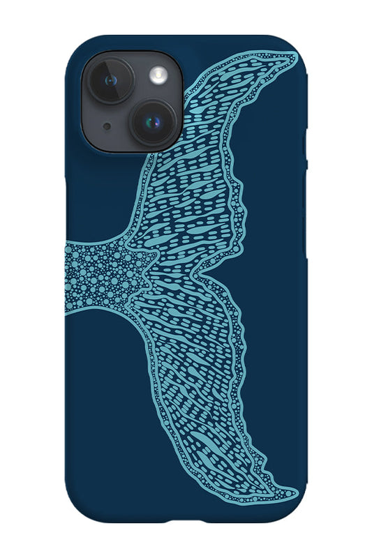 RoyalCovers.uk - Shark Tail Phone Case (Navy)