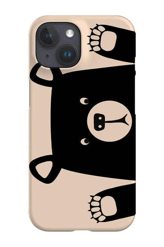 RoyalCovers.uk - Shocked Bear Phone Case (Off White)