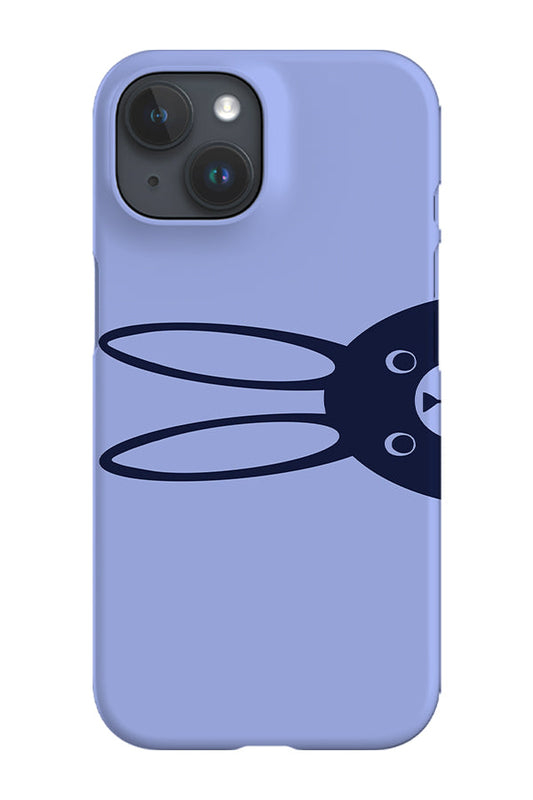 RoyalCovers.uk - Side Rabbit Phone Case (Blues)