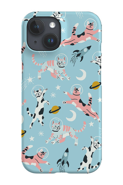 RoyalCovers.uk - Space Cats Phone Case (Blue)